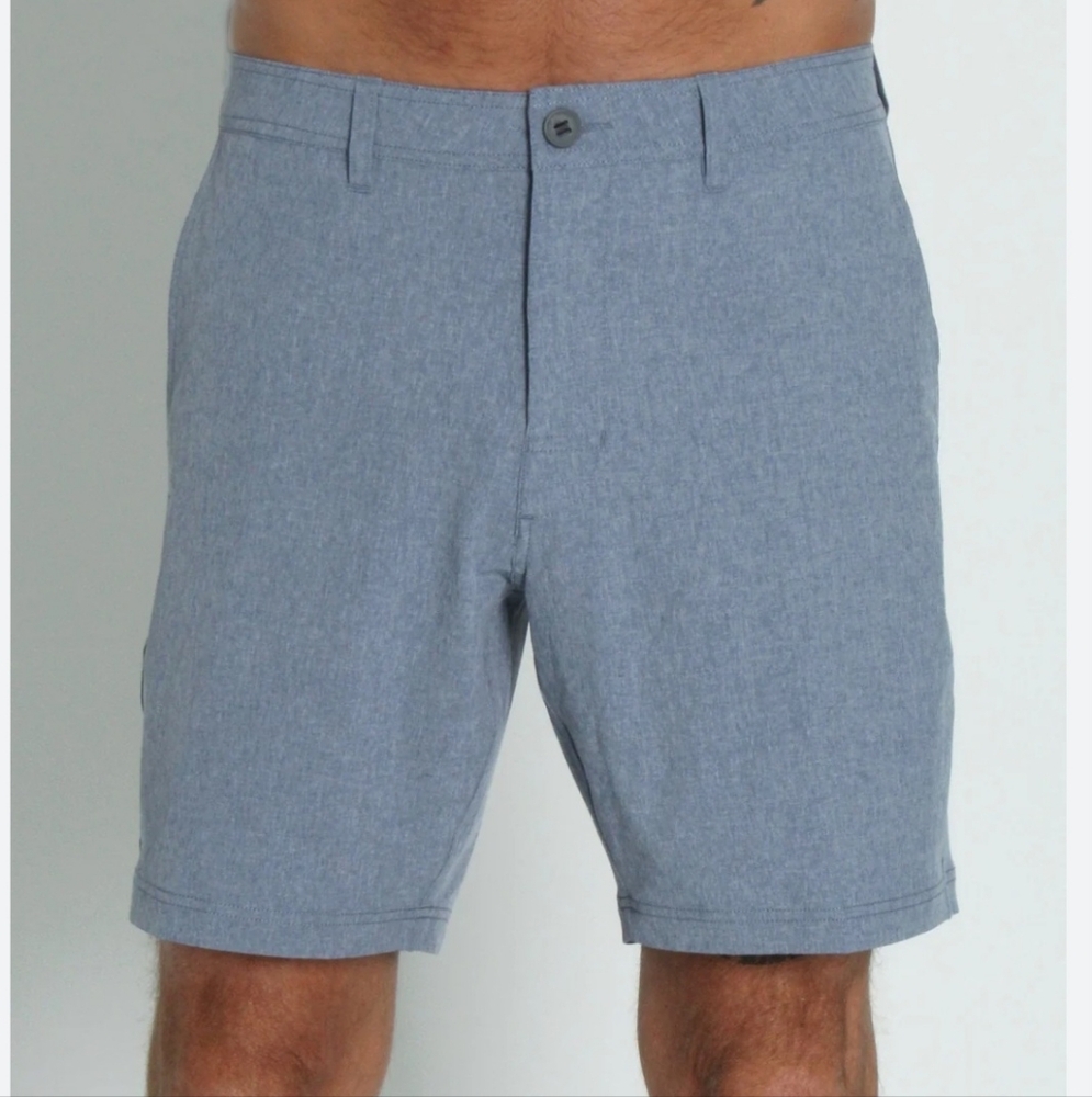 Men's Blue‎ Surf Short By Quiet Storm Size 36